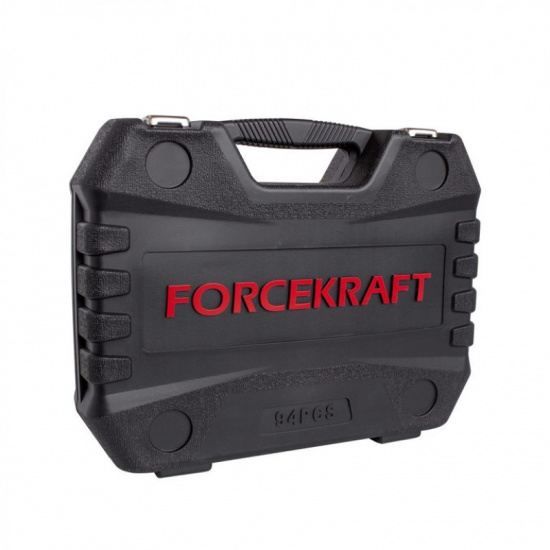 FORCEKRAFT Набор инструментов 94пр. 1/2",1/4" (6гр.)(4-32мм) Profi FK-4941-5 - 1