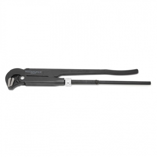 ROCK FORCE Ключ газовый 2" 90° (захват:100мм) RF-684U22 - 1