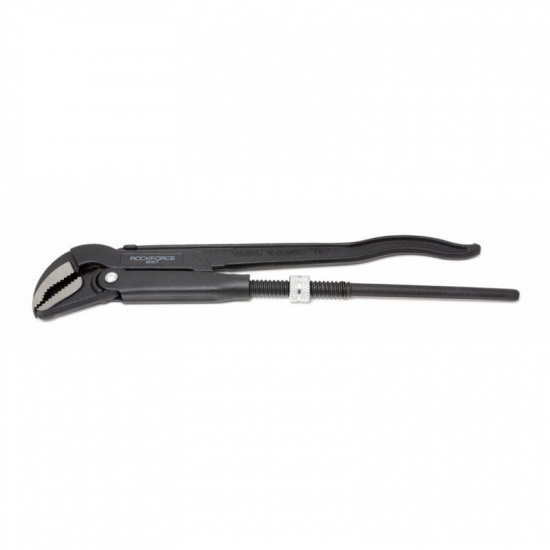ROCK FORCE Ключ газовый 1.5" 45° (захват:80мм) RF-684L17 - 1