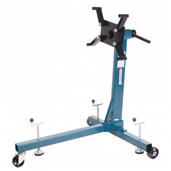 FORSAGE Кантователь двигателя  340кг (3 колеса, 3 страховочных упора) F-T23402 - 1