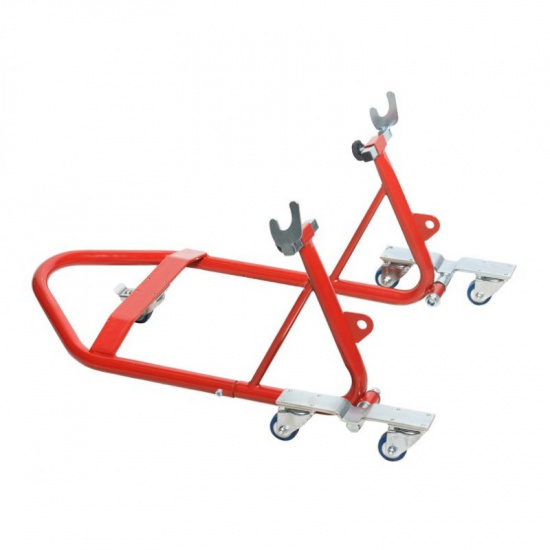 FORSAGE Подставка под заднее колесо мотоцикла подкатная, 340кг F-TRMT03001 - 1