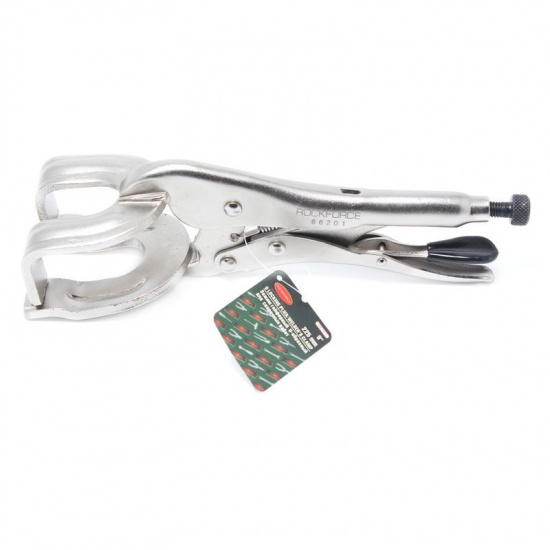 ROCK FORCE Зажим гейферный U-образный 9"-225мм RF-66201 - 1