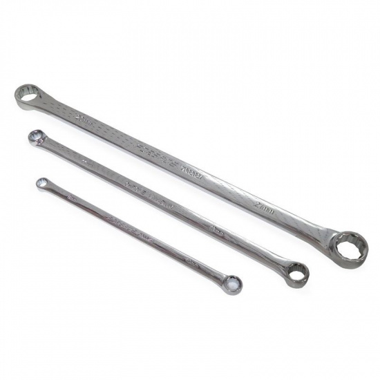 FORSAGE Ключ накидной экстра длинный 22x24мм F-7602224 - 1