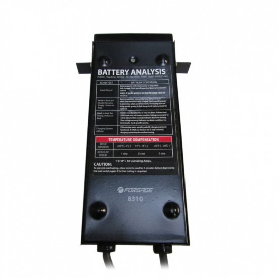 FORSAGE Тестер аккумуляторных батарей аналоговый (6V-12V, 100А) F-8310 - 1