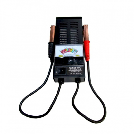 FORSAGE Тестер аккумуляторных батарей аналоговый (6V-12V, 100А) F-8310 - 1