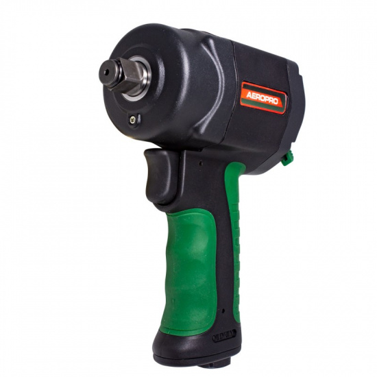 ROCK FORCE Пневмогайковерт ударный "Twin Hammer" 1/2"(1220Нм, 9000rpm,120л/мин, 6.2bar) RF-82545 - 1