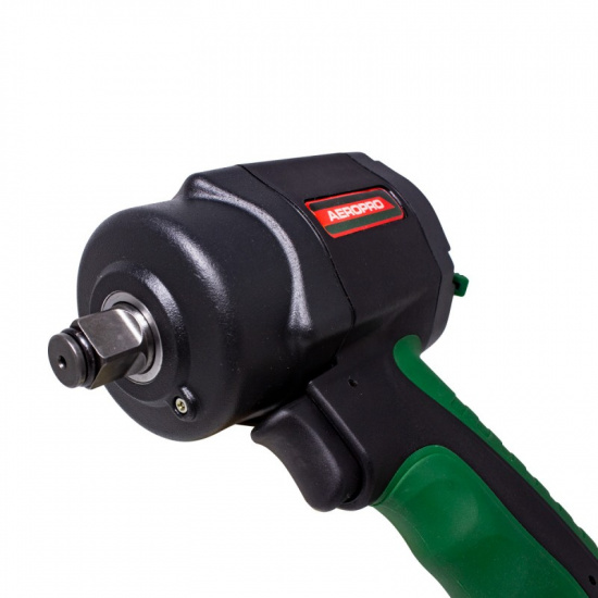 ROCK FORCE Пневмогайковерт ударный "Twin Hammer" 1/2"(1220Нм, 9000rpm,120л/мин, 6.2bar) RF-82545 - 1