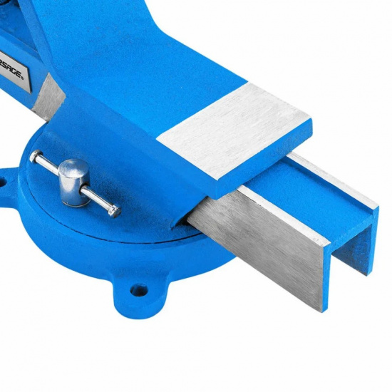 FORSAGE Тиски стальные поворотные с наковальней 6"-150мм F-6540806 - 1