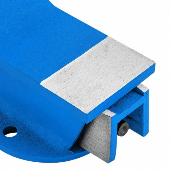 FORSAGE Тиски стальные с наковальней 4"-100мм F-6540704 - 1