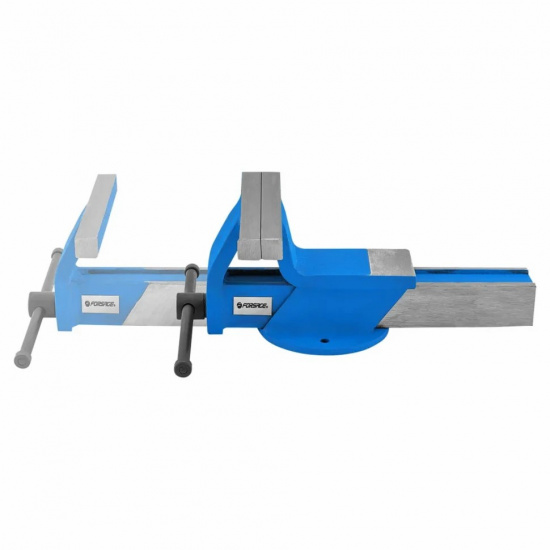 FORSAGE Тиски стальные с наковальней 6"-150мм F-6540706 - 1