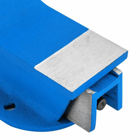 FORSAGE Тиски стальные с наковальней 3"-80мм F-6540703 - 1