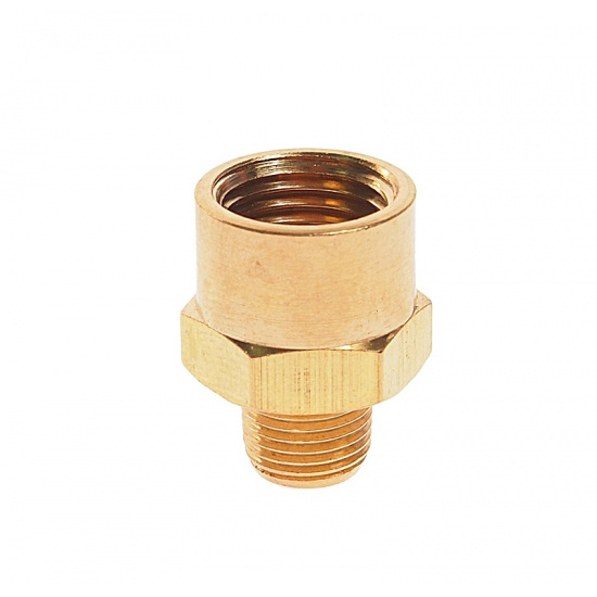 ROCK FORCE Соединитель резьбовой M1/4"x F1/2" в блистере RF-MFE04/08 - 1
