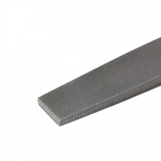 ROCK FORCE Напильник плоский 6"-150мм, на пластиковом держателе RF-5056P16 - 1