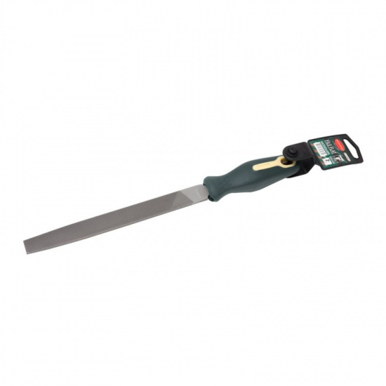 ROCK FORCE Напильник плоский 6"-150мм, на пластиковом держателе RF-5056P16 - 1