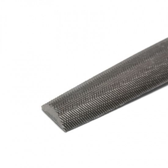 ROCK FORCE Напильник полукруглый 6"-150мм, на пластиковом держателе RF-5056P26 - 1