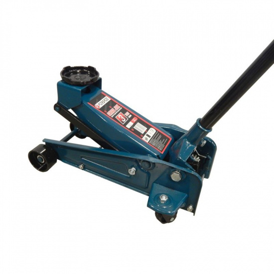 FORSAGE Домкрат подкатной  гидравлический 3 т (h min 140мм, h max 475мм) F-T83000E - 1