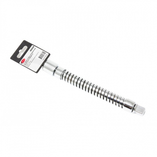 ROCK FORCE Удлинитель гибкий 195мм, 1/2", на пластиковом держателе RF-8044195F - 1