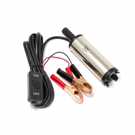 FORSAGE Насос для перекачки топлива (12V, 40W, 20л/мин, Ø38мм, Ø выходного отв. 16мм) F-ST33-10 - 1
