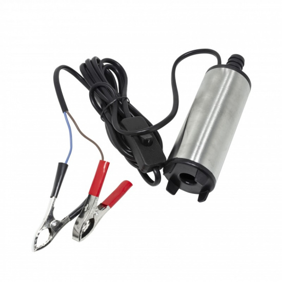 ROCK FORCE Насос для перекачки топлива (12V, 60W, 30л/мин, Ø51мм, Ø выходного отв. 19мм) RF-ST33-12 - 1