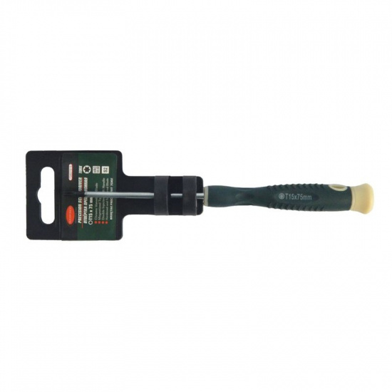 ROCK FORCE Отвертка TORX с отверстием ювелирная T15Hх75мм RF-73707515 - 1