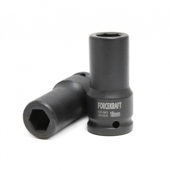 FORCEKRAFT Головка ударная глубокая 3/4", 24мм (6гр.) FK-46510024 - 1