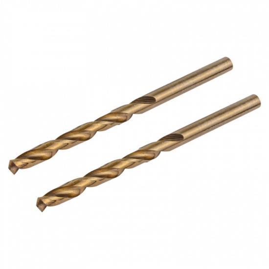 FORSAGE Сверло по металлу 4.0мм HSS+Co (2шт) F-DS240H - 1