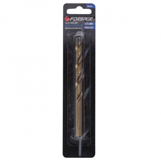 FORSAGE Сверло по металлу 8.5мм HSS+Co F-DB85H - 1