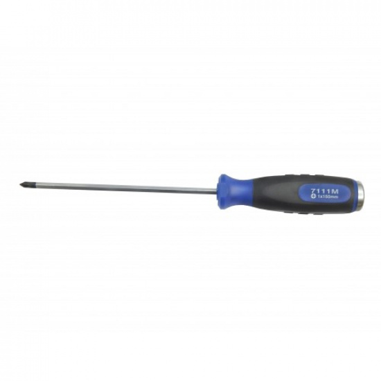 FORSAGE Отвертка крестовая силовая PH 4х300мм F-7113004M - 1