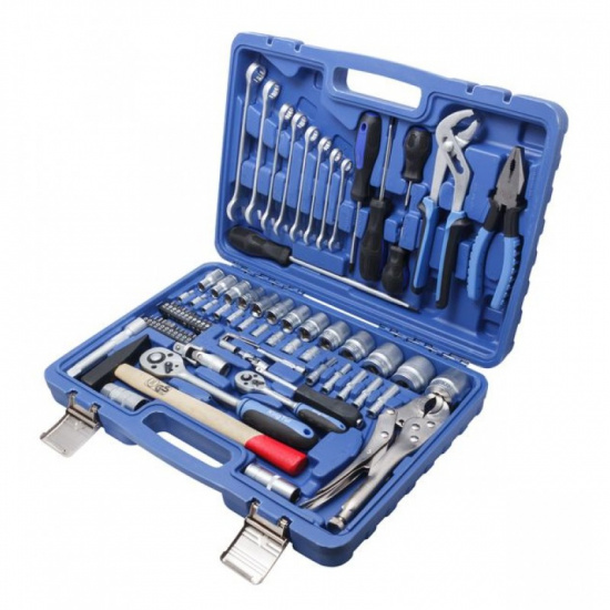 KINGTUL Набор инструментов 72пр.1/2",1/4" (6гр.)(6-27мм) KT-72 - 1