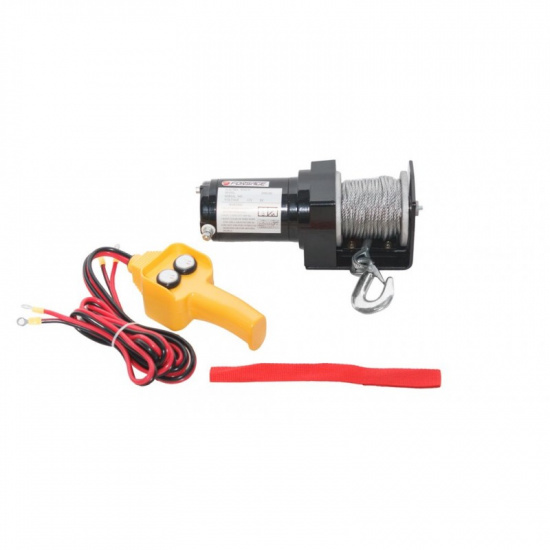 FORSAGE Лебедка автомобильная 0.9Т, 12V  (стальной трос, диаметр троса-4.5мм) F-TRH92000 - 1