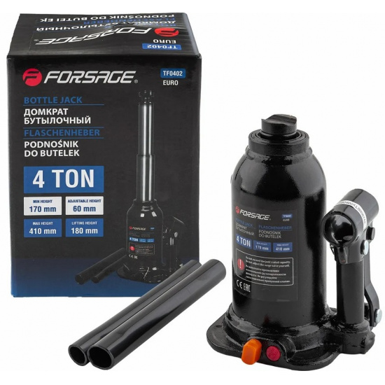 FORSAGE Домкрат бутылочный 4т F-TF0402 - 1