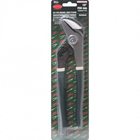 ROCK FORCE Пассатижи переставные Cr-V 10"-250мм, в блистере RF-613C250 - 1