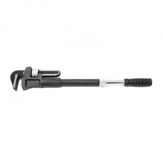 ROCK FORCE Ключ трубный с телескопической ручкой 18"(L 490-640мм, Ø 100мм) RF-68418L - 1