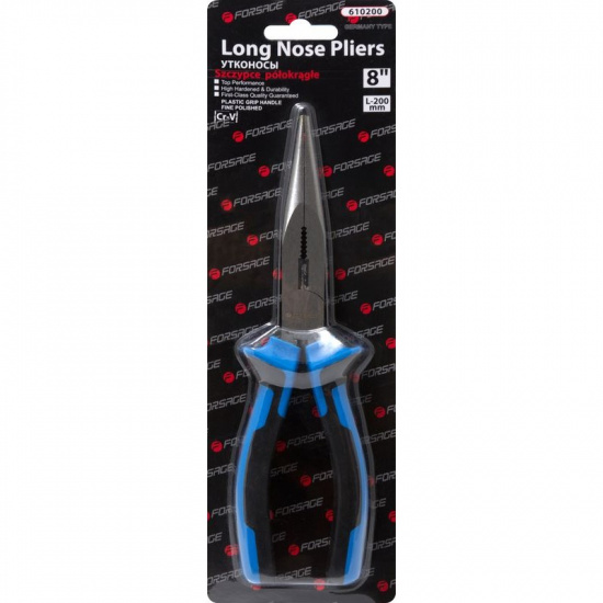 FORSAGE Утконосы комбинированные Cr-V 7"-175мм, в блистере F-610175 - 1