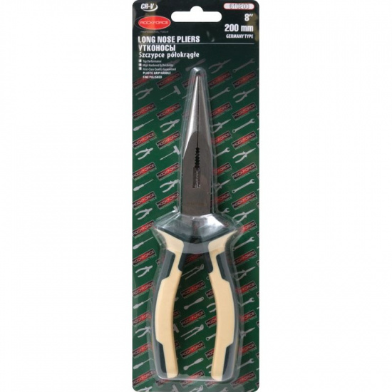 ROCK FORCE Утконосы комбинированные Cr-V 7"-175мм, в блистере RF-610175 - 1