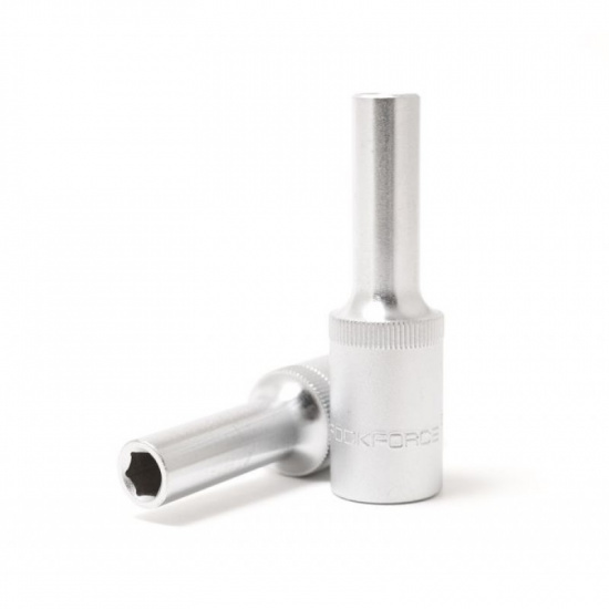 ROCK FORCE Головка глубокая 8мм 1/2" 6гр. RF-5457708 - 1