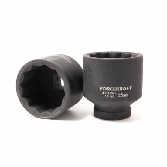 FORCEKRAFT Головка ударная глубокая 1", 85мм (12гр.) FK-48810085 - 1