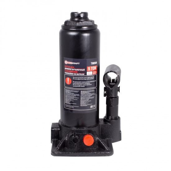 FORCEKRAFT Домкрат бутылочный  с клапаном 3т.(h min-170мм,h max-330мм) FK-T90304(DS) - 1