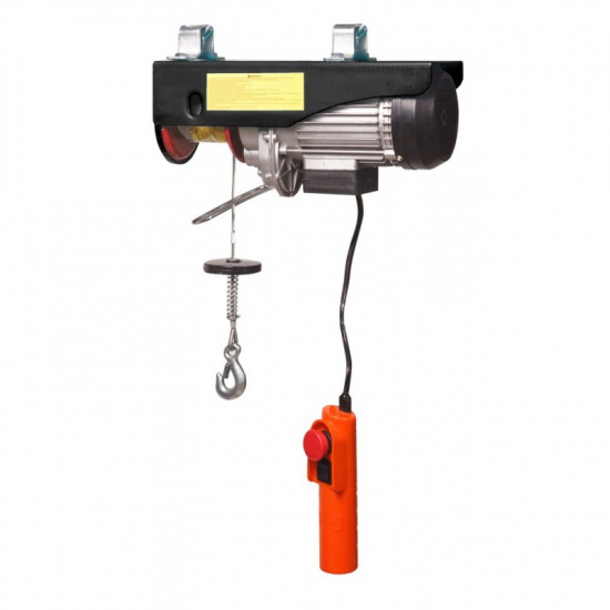 ROCK FORCE Таль подвесная 250/500 кг (220V, 1000W, высота подъема: 250кг - 12м, 500кг - 6м) RF-TRH1005 - 1