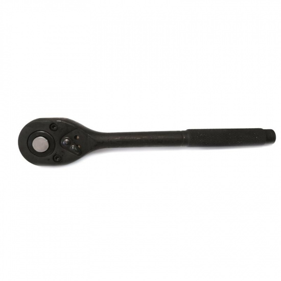 FORCEKRAFT Трещотка реверсивная ударная с накаткой 1/2"(24 зуб.) FK-80244MPB - 1