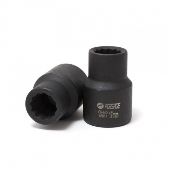 FORSAGE Головка ударная 17мм 3/4" 12гр. F-46817 - 1