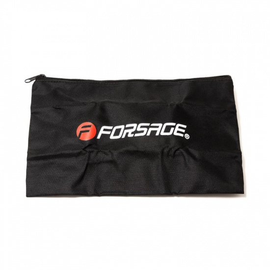 FORSAGE Отвертка угловая реверсивная с набором бит и головок,24пр.(PH:1,2,3;PZ:1,2,3;SL:3,4,5,6мм;T:10,15,20,25,30;головки:5,6,7,8,9,10мм)в блистере+сумка F-8148R24 - 1