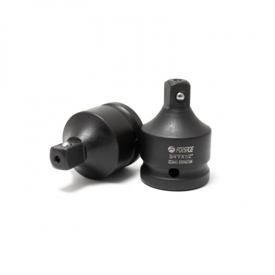 FORSAGE Адаптер ударный 3/4"(F)х1/2"(M) (усиленный. сталь SCM440) F-80964MPB44 - 1