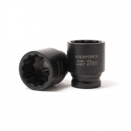 ROCK FORCE Головка ударная 41мм 1/2" 12гр. RF-44841 - 1