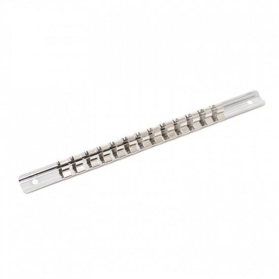 ROCK FORCE Планка-держатель для 13 головок 3/8" (L-280мм) RF-819313 - 1