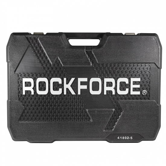 ROCK FORCE Набор инструментов 180пр.1/4",3/8",1/2" 180пр. (6-гран.)(4-32мм) RF-41802-5 - 1