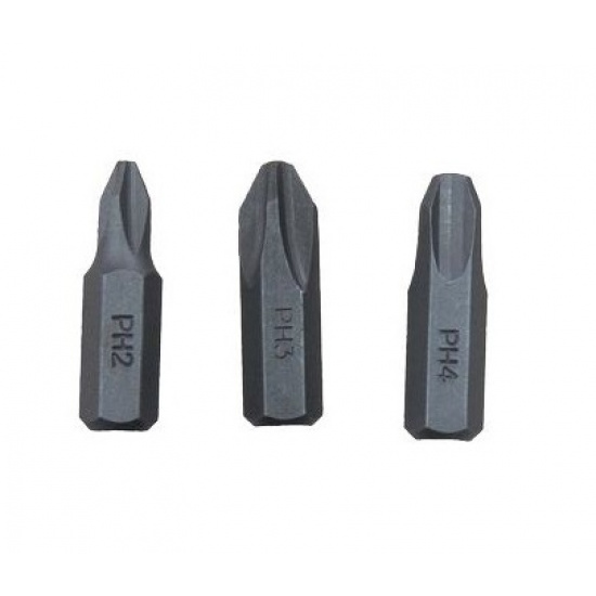 ROCK FORCE Бита крестообразная "Pozidriv" PZ.4х30мм, 5/16" RF-152304 - 1