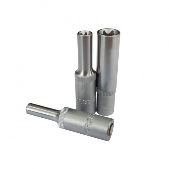 ROCK FORCE Головка торкс глубокая E6 1/4" RF-5265006 - 1