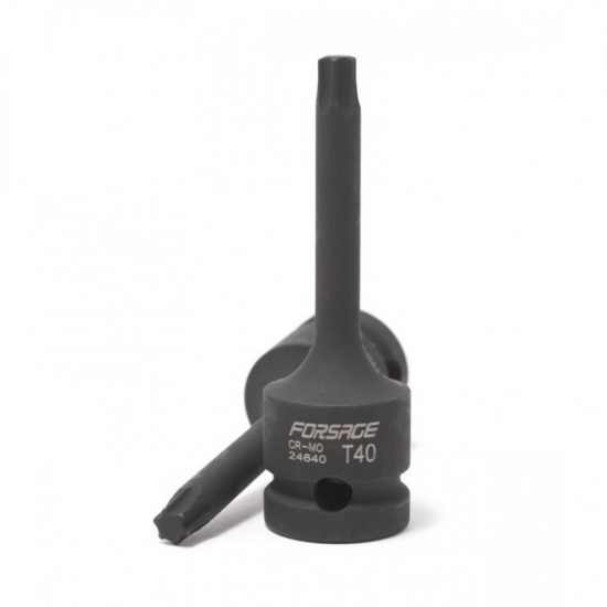 FORSAGE 1/2" головка-бита TORX ударная  T55 F-24607855 - 1