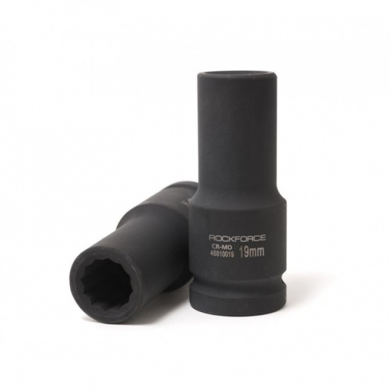 ROCK FORCE Головка ударная глубокая 41мм 3/4" 12гр. RF-46810041 - 1
